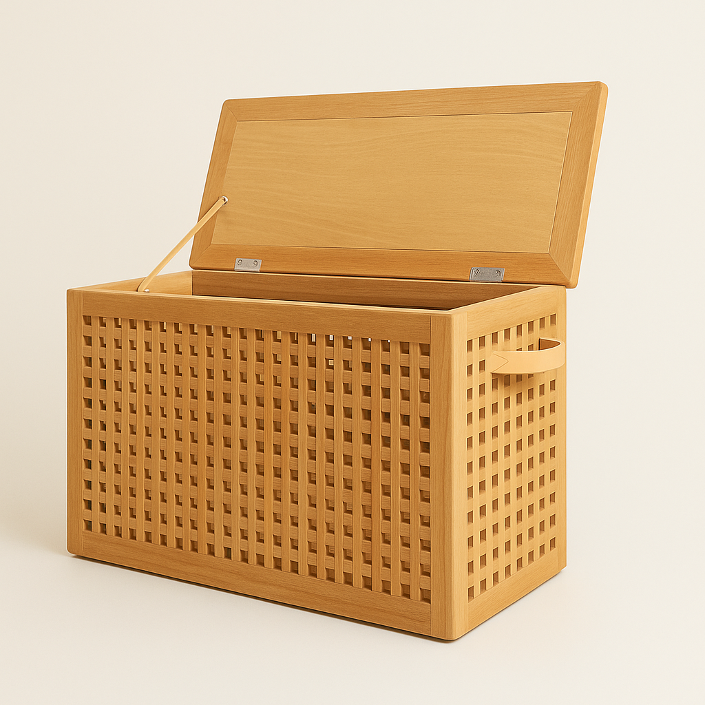 bauli in teak